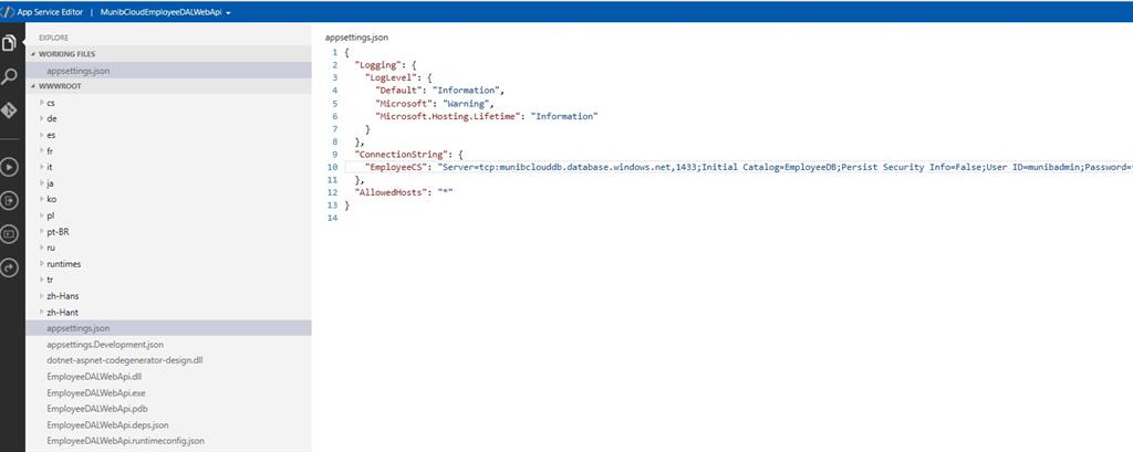 Building The .NET Cloud Application